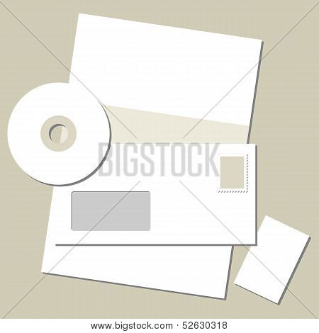 Corporate identity template
