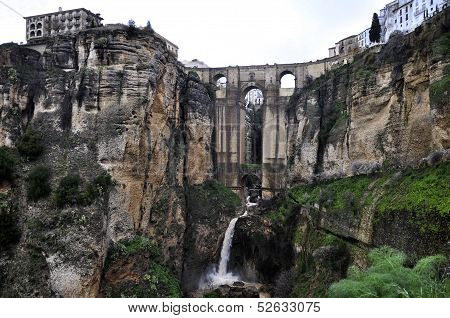 Ronda (Andalusia, Spain) The Ponte Nuevo (new Bridge)
