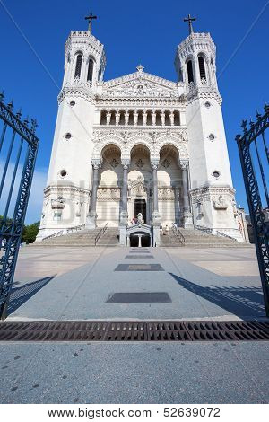 Famous Fourviere Basilica