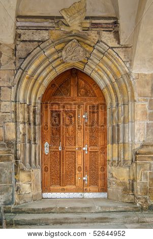 Church Door