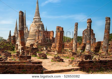 Wat Phra Si Sanphet, Ayutthaya