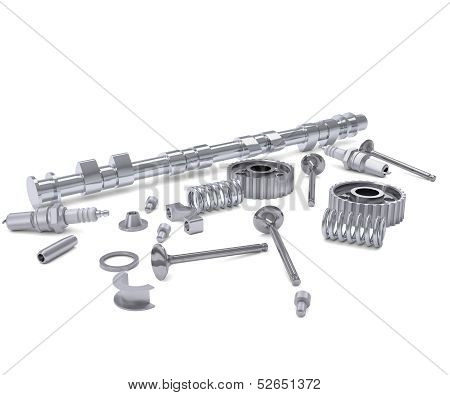 Head of cylinder block