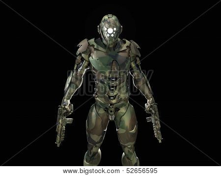 Advanced super soldier