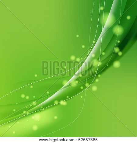 Abstract background with wave