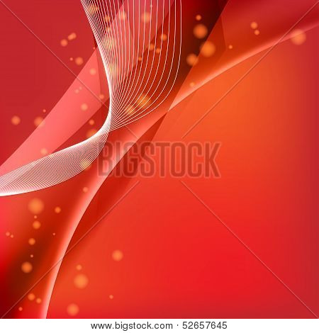 Abstract background with wave