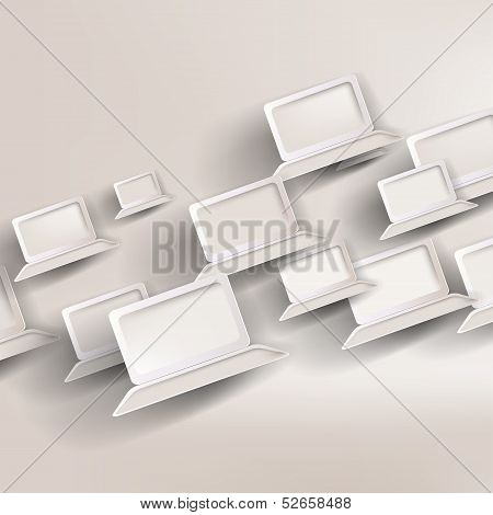 Notebook web icon,flat design