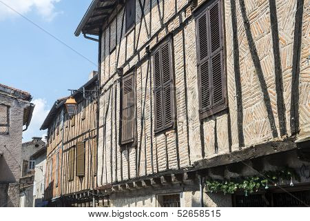 Lautrec (france), Old Village