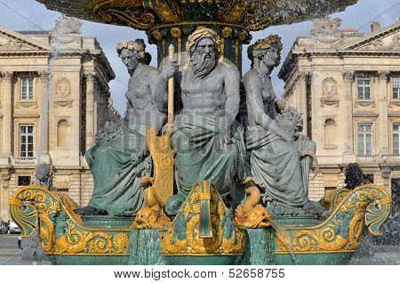 Fountain of River Commerce and Navigation