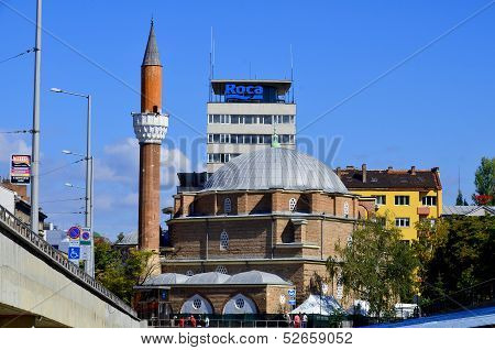 The Banja Baschi mosque