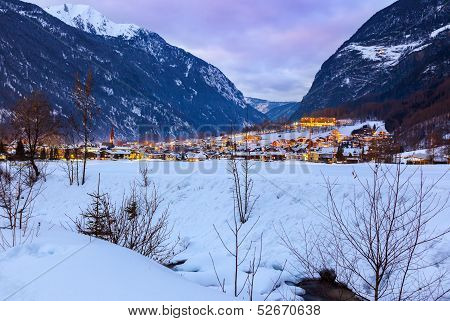 Village Umhausen - Tirol Austria