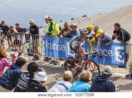 The Cyclist Sylvain Chavanel