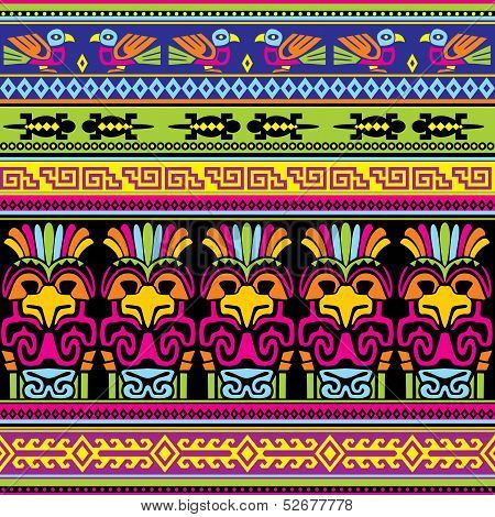 Animal mexican ornament