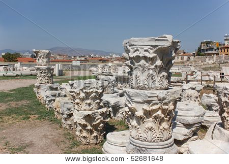 Agora Columns (corinthian Capital) 1