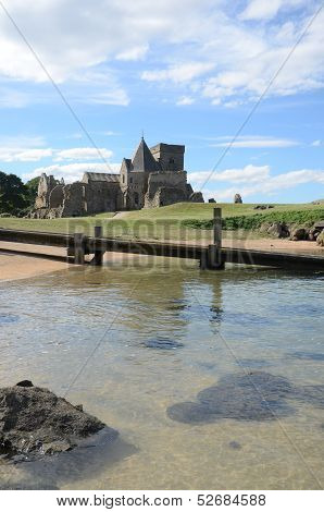 Beach at Inchcolm