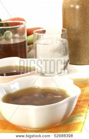 Beef Consomme