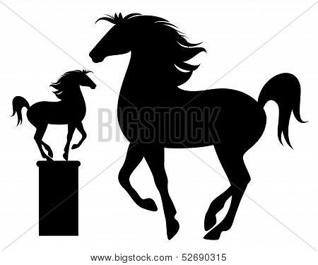 Horse Silhouette