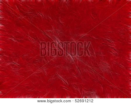 Red Abstract Background.