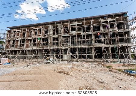 Building Under Construction
