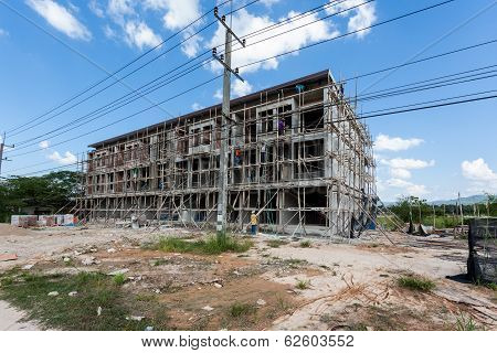 Building Under Construction