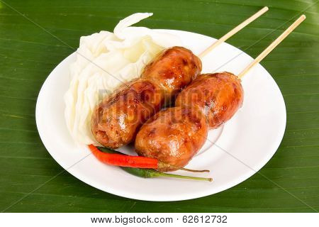 Grilled Sausages