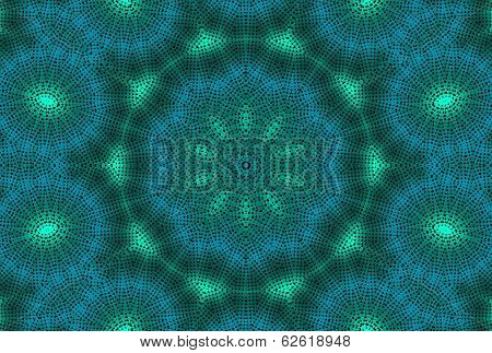 Abstract Dotted Pattern