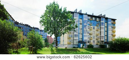 Vilnius Today. New Buildings At Pasilaiciai