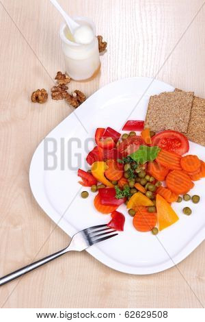 Easy fitness food to sustain shape in form 