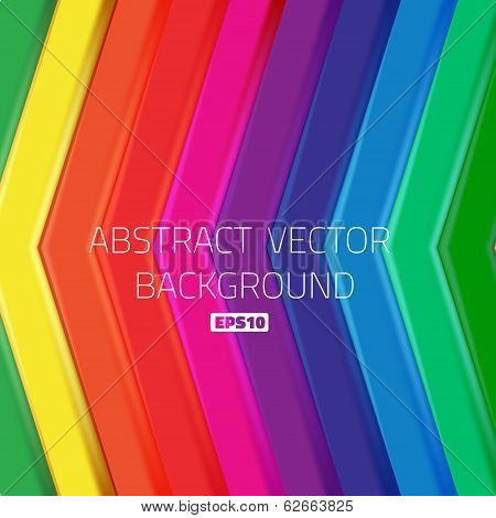 Abstract bright lines arrows background wallpaper