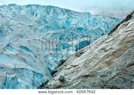 View To Nigardsbreen Glacier (norway)
