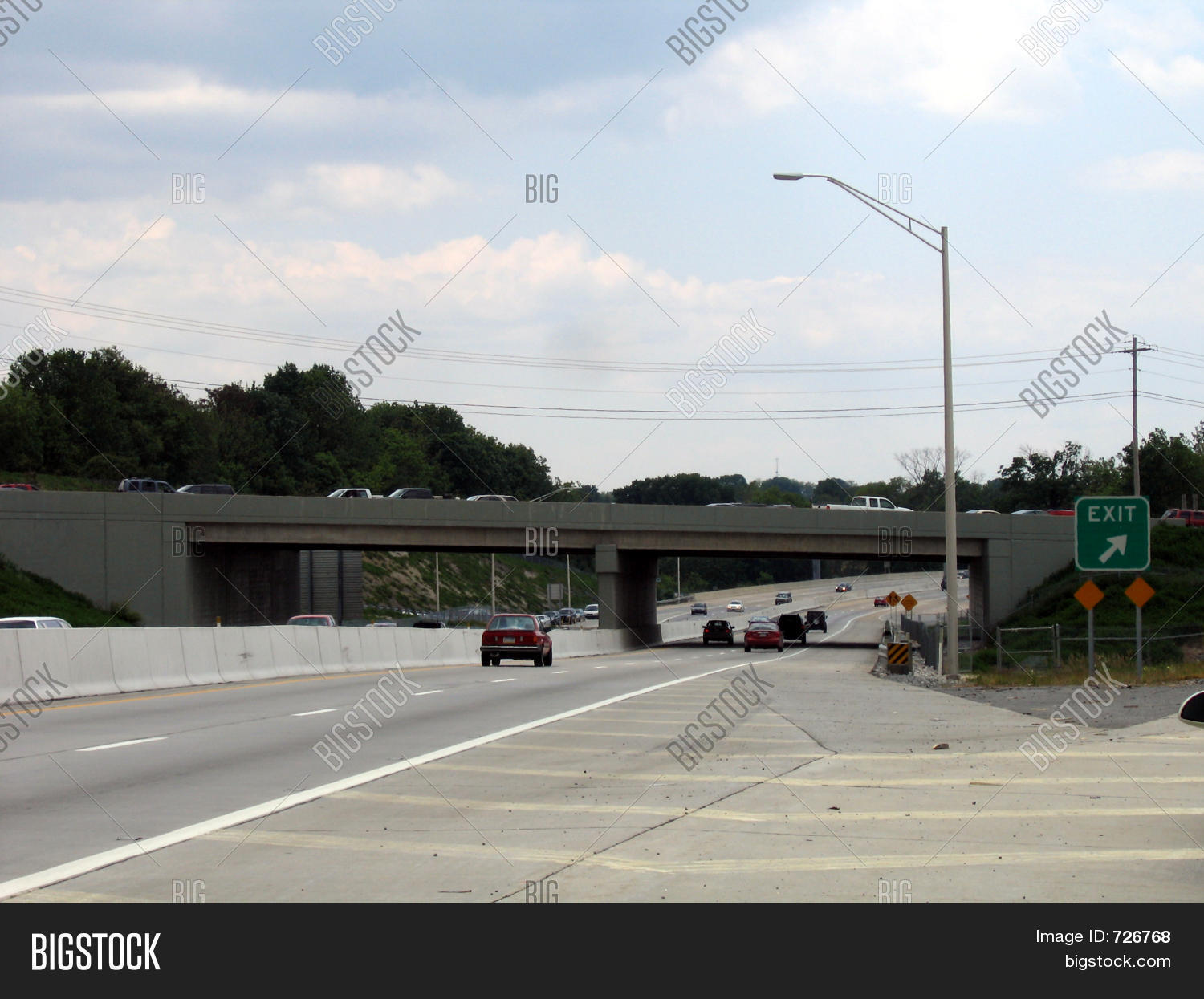 Highway Exit Image & Photo (Free Trial) Bigstock