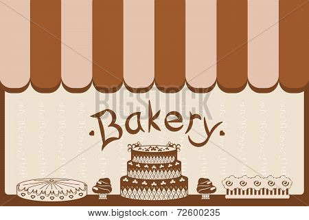 bakery window shop