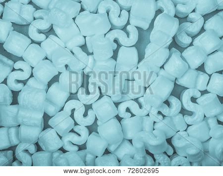 Polystyrene Beads Background