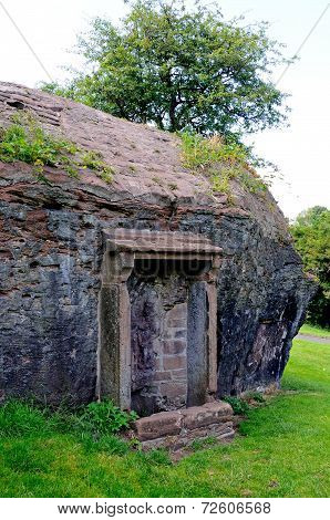 Minervas Shrine, Chester.