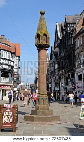 The High Cross, Chester.