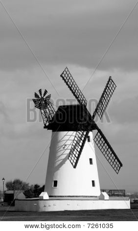 Lytham väderkvarn, Lancashire