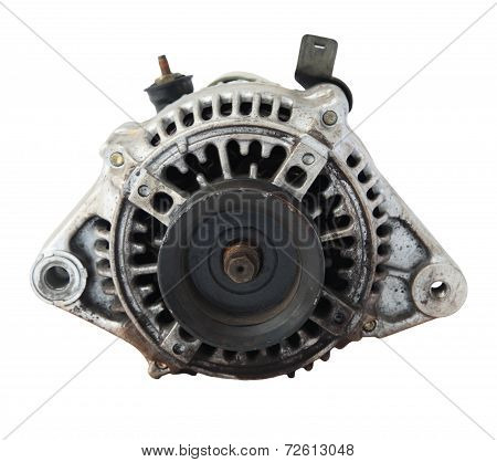 Used Automobile Generator Or Dynamo For Recycle