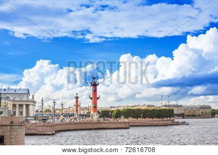 Saint-petersburg, Vasilevsky Island ?