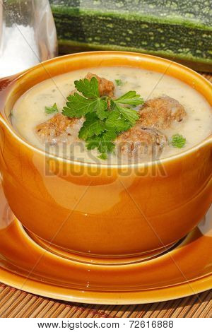 Zucchini Soup