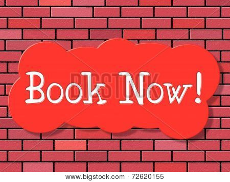 Book Now Shows At The Moment And Booked