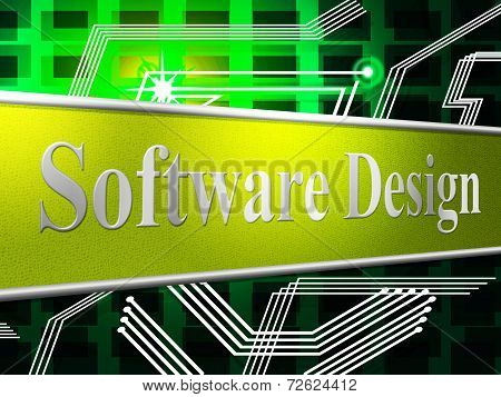 Designs Design Shows Diagram Model And Software