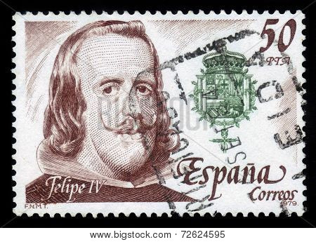 King Philip Iv Of Spain (hapsburg Dynasty)