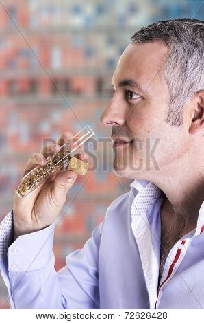 Smelling