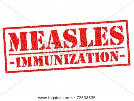 Measles Immunization