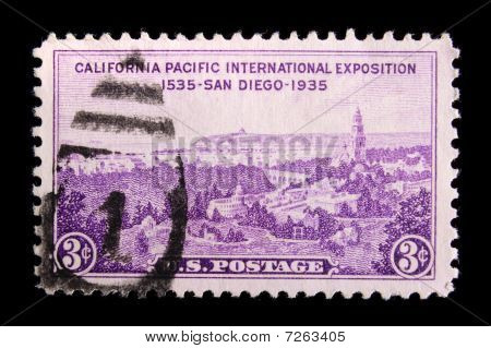 Vintage ci francobollo commemorativo