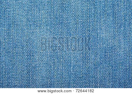 The blue jeans fabric with texture