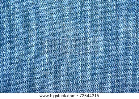 The blue jeans fabric with texture