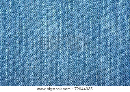 The blue jeans fabric with texture