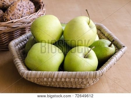 Apples And Bread
