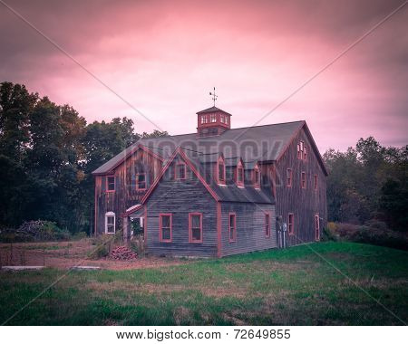 The Red Old House