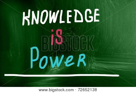 Knowledge Is Power